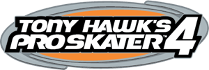 Tony Hawk Pro Skater 4 Logo Vector