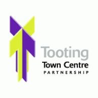Tooting Town Centre Partnership Logo PNG Vector
