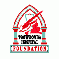 Toowoomba Hospital Foundation Logo PNG Vector