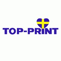 Top-Print Logo PNG Vector