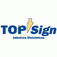 TopSign Adesivos Eletronicos Logo PNG Vector