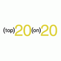 Top 20 on 20 Logo Vector