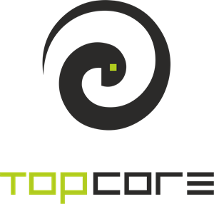 Top Core Logo PNG Vector