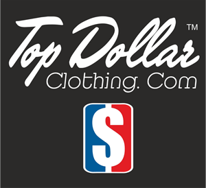 Top Dollar Clothing Logo PNG Vector