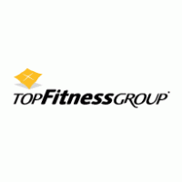 Top Fitness Group Logo PNG Vector