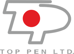 Top Pen Logo Vector