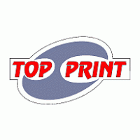Top Print Logo PNG Vector