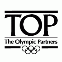 Top The Olympic Partners Logo Vector