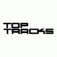 Top Tracks Logo PNG Vector