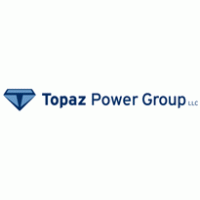 Topazpower Power Group Logo PNG Vector