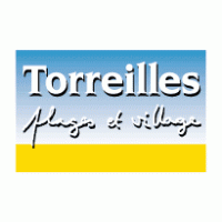 Toreilles Plages et Village Logo PNG Vector