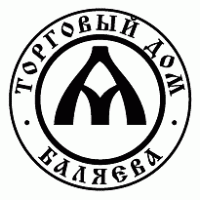 Torgovyj Dom Balyaeva Logo PNG Vector