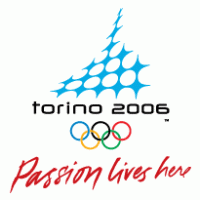 Torino 2006 Passion lives here Logo PNG Vector