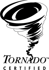 Tornado Certified Logo Vector