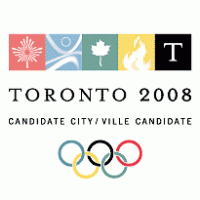 Toronto 2008 Logo PNG Vector
