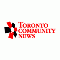 Toronto Community News Logo PNG Vector