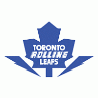 Toronto Rolling Leafs Logo PNG Vector