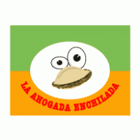 Tortas la Ahogada Enchilada Logo Vector