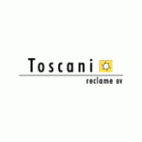 Toscani Reclame Logo Vector