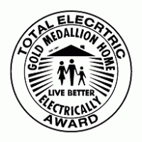 Total Electric Award Logo PNG Vector