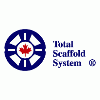 Total Scaffold System Logo PNG Vector