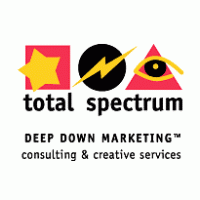Total Spectrum Logo Vector