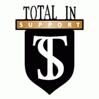 Total in Support Logo Vector