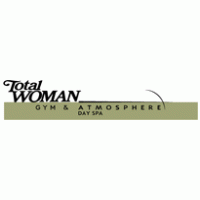 Total woman Logo PNG Vector