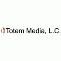 Totem Media, L.C. Logo Vector