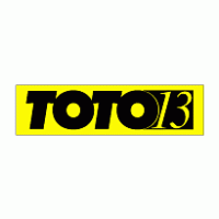 Toto 13 Logo PNG Vector