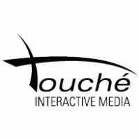 Touche Interactive Media Logo Vector