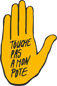 Touche Pas A Mon Pote Logo Vector