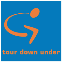 Tour Down Under Logo PNG Vector