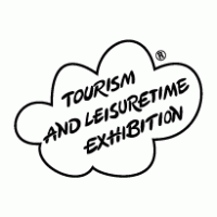 Tourism and Leisure Time Exhibition Logo Vector