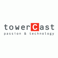 Tower Cast Logo PNG Vector