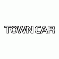 Town Car Logo PNG Vector