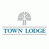 Town Lodge Logo PNG Vector