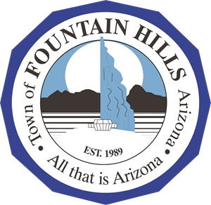 Town of Fountain Hills Logo PNG Vector