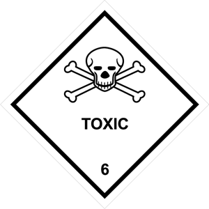 Toxic 6 Logo PNG Vector