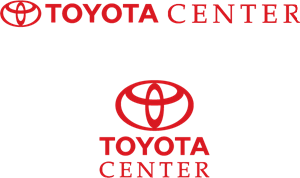Toyota Center Logo Vector