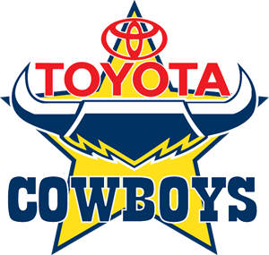 Toyota Cowboys Logo PNG Vector