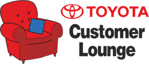 Toyota Customer Lounge Logo PNG Vector