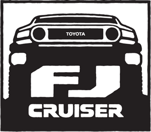 Toyota FJ Cruiser Logo PNG Vector