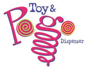 Toys & Pogo Dispenser Logo PNG Vector