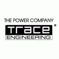 Trace Engineering Logo PNG Vector