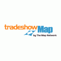 Tradeshow Map Logo PNG Vector