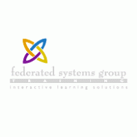 Training Feredal Systems Group Logo Vector