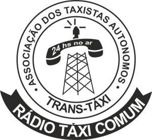 Trans-taxi Associação dos taxistas autonomos Logo Vector
