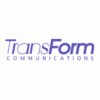 TransForm Communications Logo PNG Vector