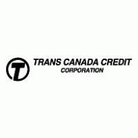 Trans Canada Credit Logo PNG Vector